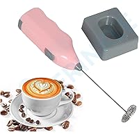 ZOQWEID Electric Handheld Milk Wand Mixer Frother for Latte Coffee Hot Milk, Milk Frother for Coffee, Egg Beater, Hand…