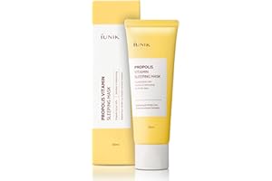 iUNIK Propolis - Maschera per dormire, 60 ml