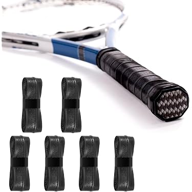 Oruola Lot De 10 Grips Antidérapants Pour Raquette – Multicolore, PU, 110 X 2,5 Cm, 0,7 Mm