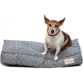 Pet Comfort Lima Lacivert Kareli K&ouml;pek Yatağı S 70x40cm