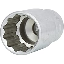 Bussola Poligonale KS Tools 917.1274 - 30 Mm, 1/2", Lunga, Per Uso Manuale - Foto 7