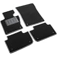 Tappetini per Renault Clio 4 IV dal 2012-2019 su Misura, Antiscivolo, battitacco in gomma