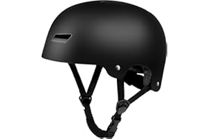 LeapBeast Casco Bici,Caschetti da Pattinaggio a Rotelle Vestibilità Regolabile,Calotta ABS + EPS Caschi da Bici Traspirante per Uomo Donna,Casco da Elettrico Skateboard