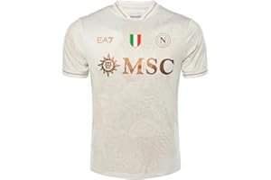 SSC Napoli Maglia Replica Away 2025/2026, EA7 Prodotto Ufficiale
