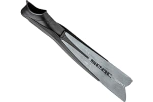 SEAC Talent, Pinne Medio Lunghe a Scarpetta Chiusa per Pesca Subacquea