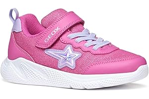 Geox J Sprintye Girl A, Scarpe da Ginnastica Bambine e Ragazze