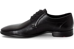 LLOYD Herren Schnürhalbschuhe Manon, Männer Businessschuhe,Derby,Normalweit