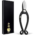 Wazakura Ikenobo Flower Arrangement Ikebana Scissors 6.5 in (165 mm) Made in Japan, Flower Arrangement Hasami, Japanese Kado Tools (Yasugi Steel Ikenobo Scissors)