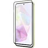 Teknoft Samsung Galaxy A35 i&ccedil;in Ekstra G&uuml;&ccedil;l&uuml; Tam Koruma Sağlayan 9H Sertliğinde Leke ve Parmak İzi Tutmayan HD G&ouml;r&uuml;nt&uuml; Sağlay