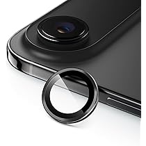 JETech Protection Objectif Caméra Pour Samsung Galaxy S24, Couvercle D'Anneau Individuel En