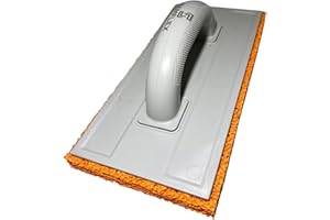 Sponge Float plastering Rendering Medium Texture Plaster Skimflex Hydrorubber Sponge Floats 18mm - 280mm x 140mm - Easy to Clean Maintain,