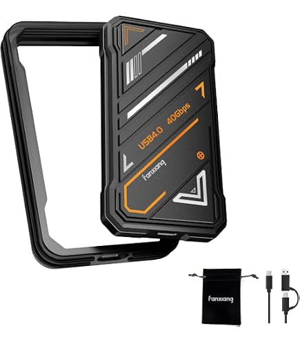 ADATA SE900G 512 GB Externe SSD – Black, Ultra-schnell, Robust, Ideal Für Gaming & Daten-Transfer