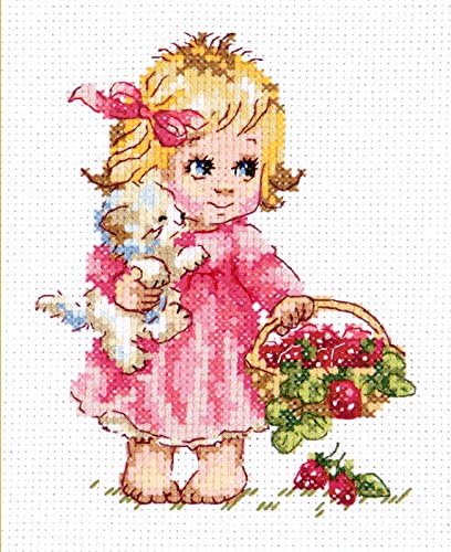 Cross Stitch Kit You're my cute kitten