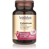 Validus Colostrum 1000 Mg 60 Capsules