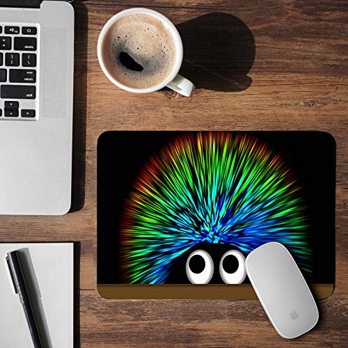 Sidorenko Mauspad – Mousepad – Stark haftende Unterseite für optimalen Halt – Optimale Performance für Spiele – Kompatibel mit allen Maustypen (Kugel, Optisch, Laser) - 2