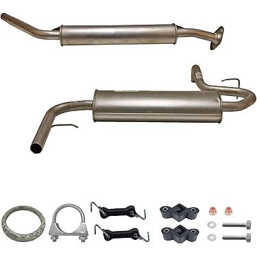 Ferroz Export Ersatz für Auspuffanlage Lada Niva (2121) 1.7 4x4 ab