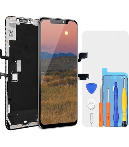 Batteria IPhone XS Max Yodoit 5000mAh - Alta Capacit&agrave;, Kit Riparazione Incluso