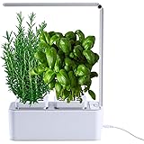 amzWOW Clizia Smart Garden - serra idroponica per piante, vaso intelligente, grow box - Orto da interno 100% Bio - Coltiva le
