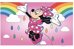 AYMAX Disney Minnie Mouse Foam Mat