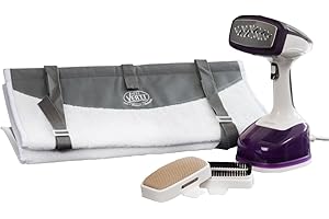 Verti Steam Pro by Drew&Cole with Press Pad 3 in 1 Vertical Garment Steamer, Iron, Steam, Refresh, Fast, Powerful, Crease Release Technology, Vertical Ironing System (As Seen On High Street TV)