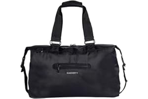 Hackett London Men's HS Holdall Carry-All & Organiser Clutches, Black, One Size