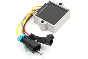 Topteng Regolatore di tensione per barche Mercury Mercruiser 4 hub fuoribordo F25 F30 F40 F50 F60 854514T1 883071T1