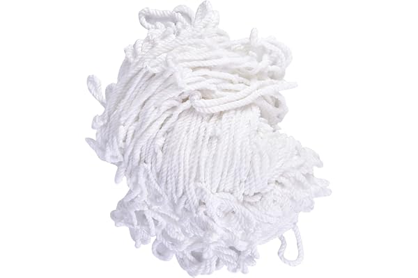 Filet de But de Football 3x2m en Fibre de Polypropylène - Équipement d'Entraînement de Jeu de Sport
