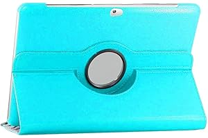 ebestStar - Cover per Samsung Galaxy Tab 2 10.1, GT-P5110 P5100, Custodia Protezione Rotazione 360, Pelle PU, Blu
