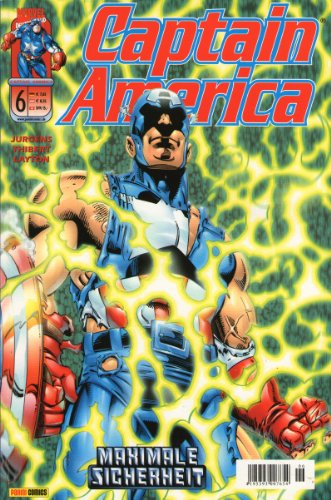 Marvel Comics CAPTAIN AMERICA # 6 - Über den Rubicon - PANINI Comic 2002 (Marvel Comics)