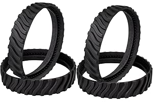 Chuancheng Paquete de 4 Ruedas de neumáticos para Zodiac MX8 MX6 Baracuda R0526100 Limpiador de Piscinas