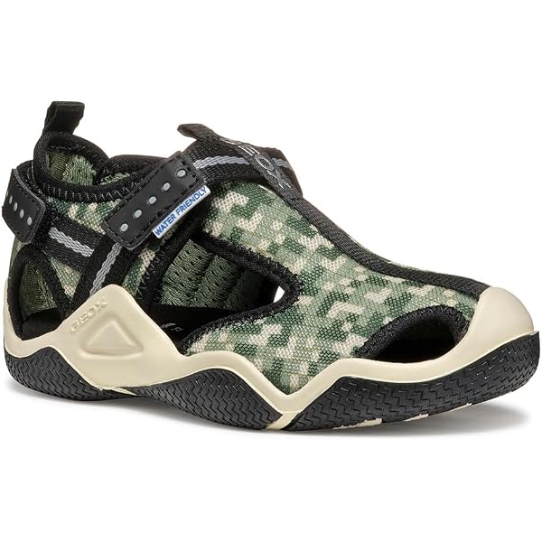 Geox Niños Junior Kyle Moda Sandalias