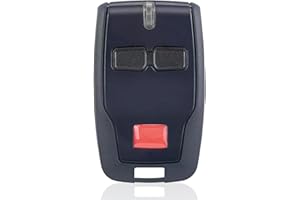SWIFTCTRL Telecomando Universale BFT Mitto 2B RCB 433MHz, 2 Pulsanti, 2 Canali, Rolling Code – Compatibile con Cancelli e Garage BFT Mitto 2, Kleio, Ghibli, TRC (1pc)