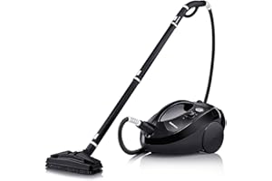 Dupray ONE Plus - Limpiador de vapor con kit de accesorios completo