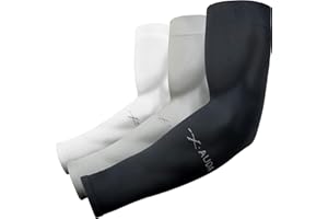 YFHUVB 3 Pairs UV Protection Cooling Arm Sleeves for Women Men, Compression Arm Sleeve UPF 50 Sun Sleeves, Universal Size Summer Sun Arm Cover Sleeves, Outdoor Sports Sleeve for Cycling Driving Golf Hiking