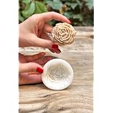 Rufus Concept Peony Mini Candle Mold (Silicone) 1 Piece