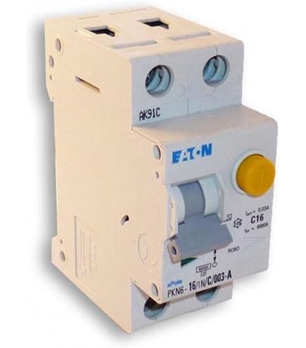 Eaton Z-MS-4,0/2 Interrupteur Protection Moteur 2P 2.5-4A - Levier Charnière, Montage Rail DIN