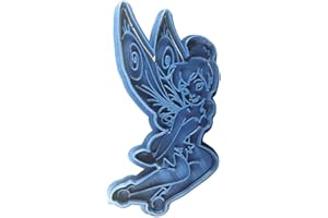 Cuticuter Campanilla Cortador de Galletas Peter Pan, azul