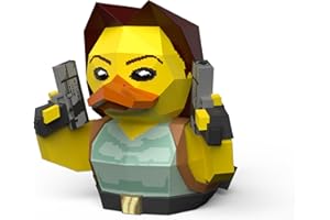 TUBBZ Edycja pudełkowa: Tomb Raider - Lara Croft Cosplay gumowa kaczka winylowa figurka