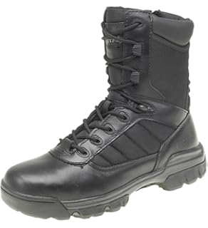 bates 8 shock zipper waterproof boot