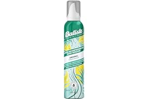 BATISTE Original - Après-Shampoing Sec, Application sur Cheveux Secs et Sans Rinçage, Parfum Frais et Citronné, Mousse 100 ml