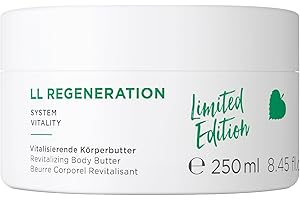 ‎ANNEMARIE BÖRLIND ANNEMARIE BÖRLIND LL REGENERATION Vitalisierende Körperbutter (250ml) - Beschleunigt Nachweislich die Hauteigene Zellerneuerung, Für Trockene Haut, Vegan