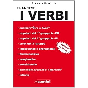 Grammatica Francese - I Verbi (Suntini)