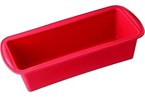 Dr. Oetker Stampo per Plumcake Ø25 cm, in Silicone, Linea Flexxibel, Colore - Rosso Acceso