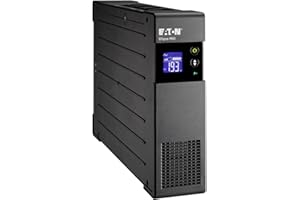 Eaton Ellipse PRO 1600 FR sistema de alimentación ininterrumpida (UPS) 8 salidas AC 1600 VA 1000 W - Fuente de alimentación continua (UPS) (1600 VA, 1000 W, 165 V, 285 V, 220 V, 240 V)