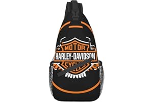 RFSHOP Harley Davidson Petit sac à bandoulière pour homme et femme, photo