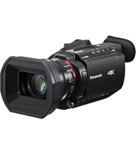 Canon XA40 Videocamera digitale portatile professionale : Amazon