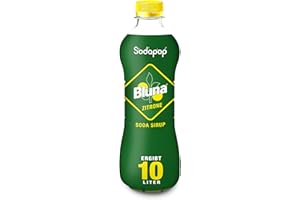SODAPOP Bluna, sciroppo al limone, 500 ml, per 10 litri