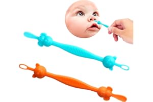 Qunlions life Der sichere Baby-Nasenbooger und Ohrenreiniger – Babyparty-Registrierungs-Essential | Einfaches Baby-Nasenreinigungsgerät für Säuglinge und Kleinkinder | Doppelte Entfernun