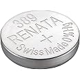 Renata Battery 389 SR1130W SILVER 1.55V SWISS MADE (Electronic / Batteries / Watch Batteries)