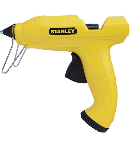Stanley 1-GS20DT: 24 Bastoncini Di Colla A Caldo Doppia Temperatura, 100x11,3 Mm